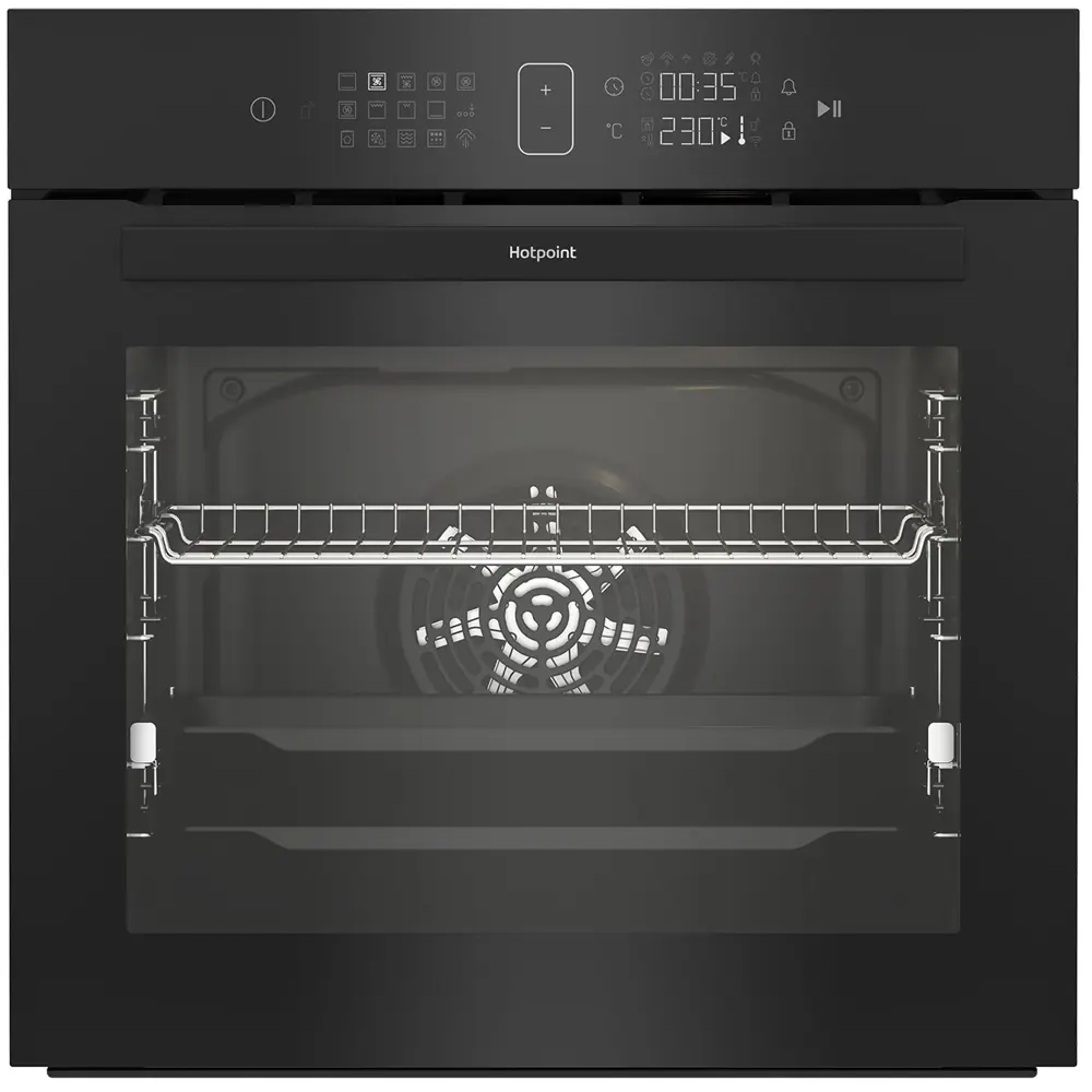 Фото Встраиваемый духовой шкаф Hotpoint Fe8 1352 Smp Blg 59.40x59.50x56.70 см цвет черный Фото Встраиваемый духовой шкаф Hotpoint Fe8 1352 Smp Blg 59.40x59.50x56.70 см цвет черный