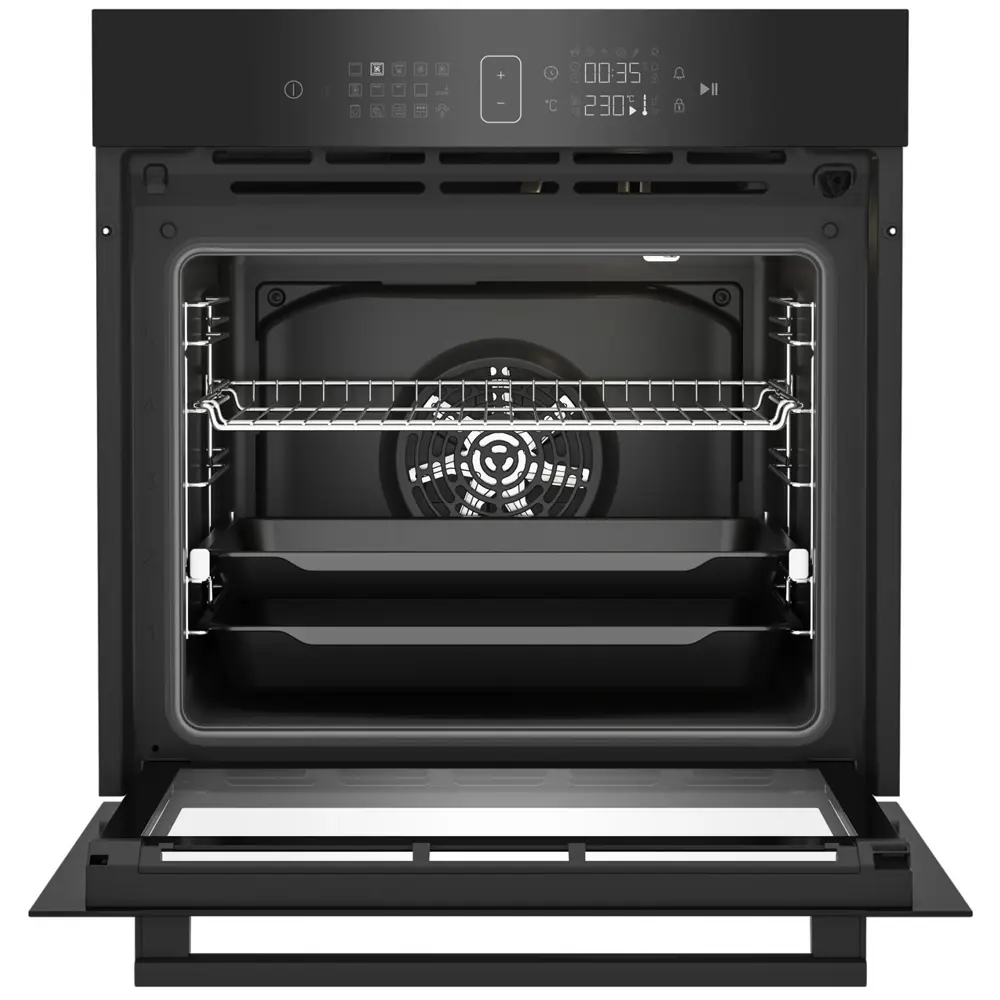Фото 4 Встраиваемый духовой шкаф Hotpoint Fe8 1352 Smp Blg 59.40x59.50x56.70 см цвет черный Фото 4 Встраиваемый духовой шкаф Hotpoint Fe8 1352 Smp Blg 59.40x59.50x56.70 см цвет черный