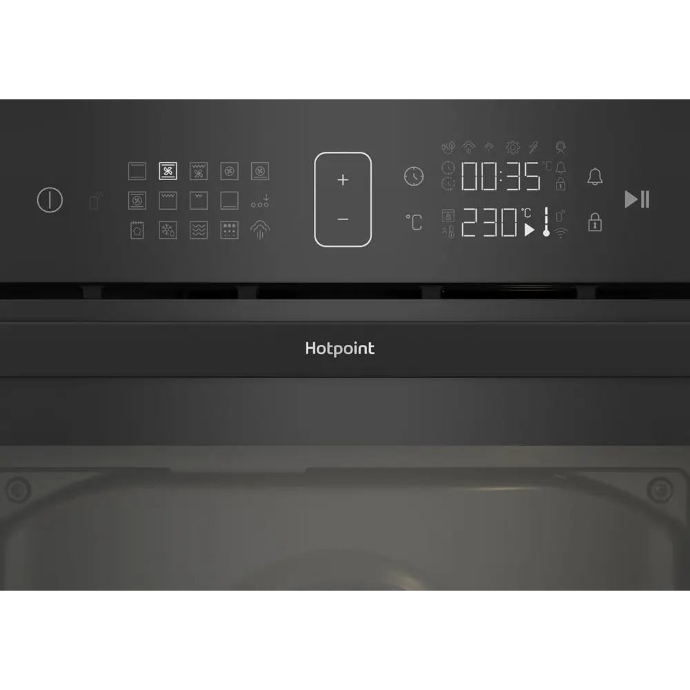 Фото 2 Встраиваемый духовой шкаф Hotpoint Fe8 1352 Smp Blg 59.40x59.50x56.70 см цвет черный Фото 2 Встраиваемый духовой шкаф Hotpoint Fe8 1352 Smp Blg 59.40x59.50x56.70 см цвет черный