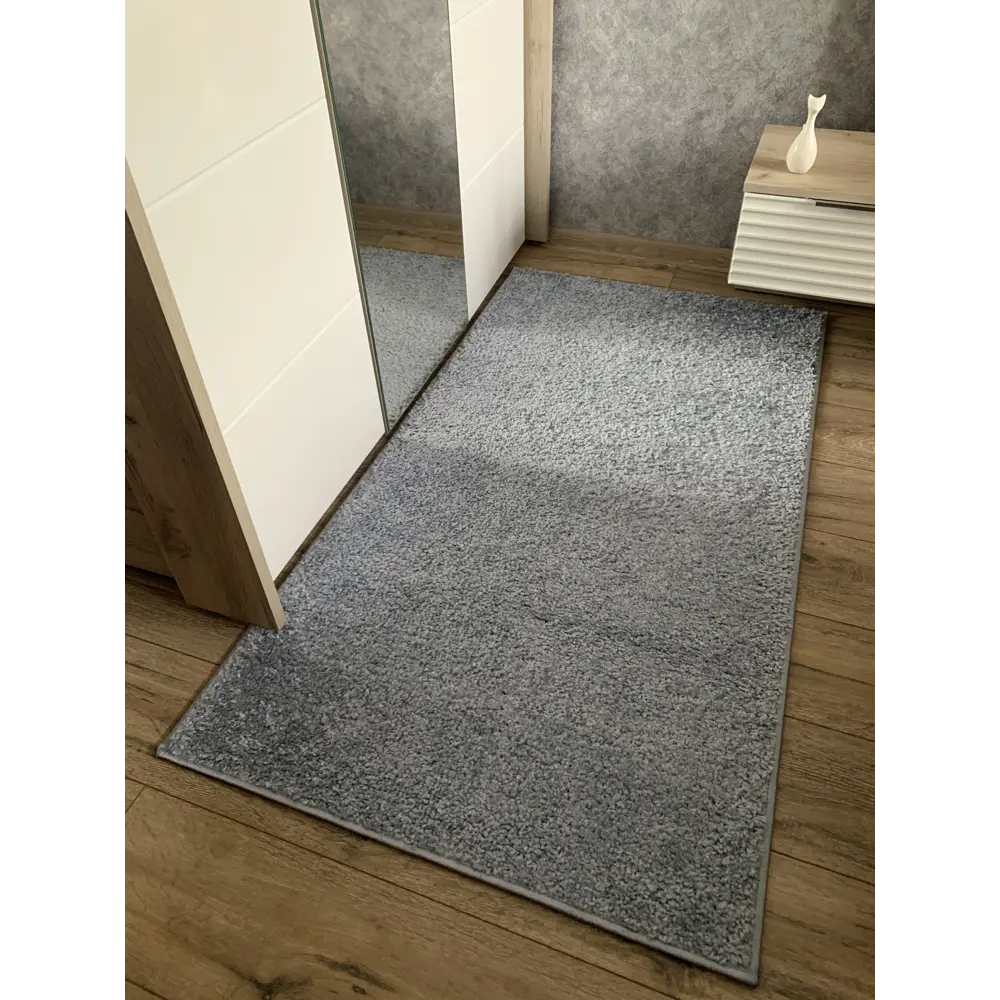 Фото 3 Ковер Шегги Midi T600 Blue 150x200 см полипропилен цвет голубой Фото 3 Ковер Шегги Midi T600 Blue 150x200 см полипропилен цвет голубой