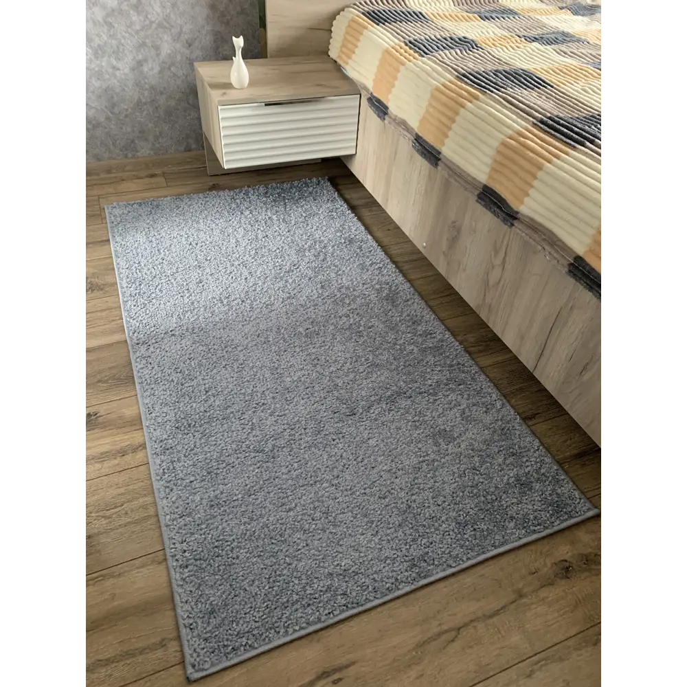 Фото 4 Ковер Шегги Midi T600 Blue 150x200 см полипропилен цвет голубой Фото 4 Ковер Шегги Midi T600 Blue 150x200 см полипропилен цвет голубой