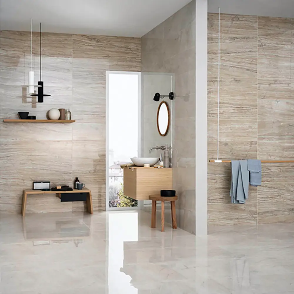 Фото Керамогранит Marazzi italy Allmarble MMJV 60x120см цвет бежевый Фото Керамогранит Marazzi italy Allmarble MMJV 60x120см цвет бежевый