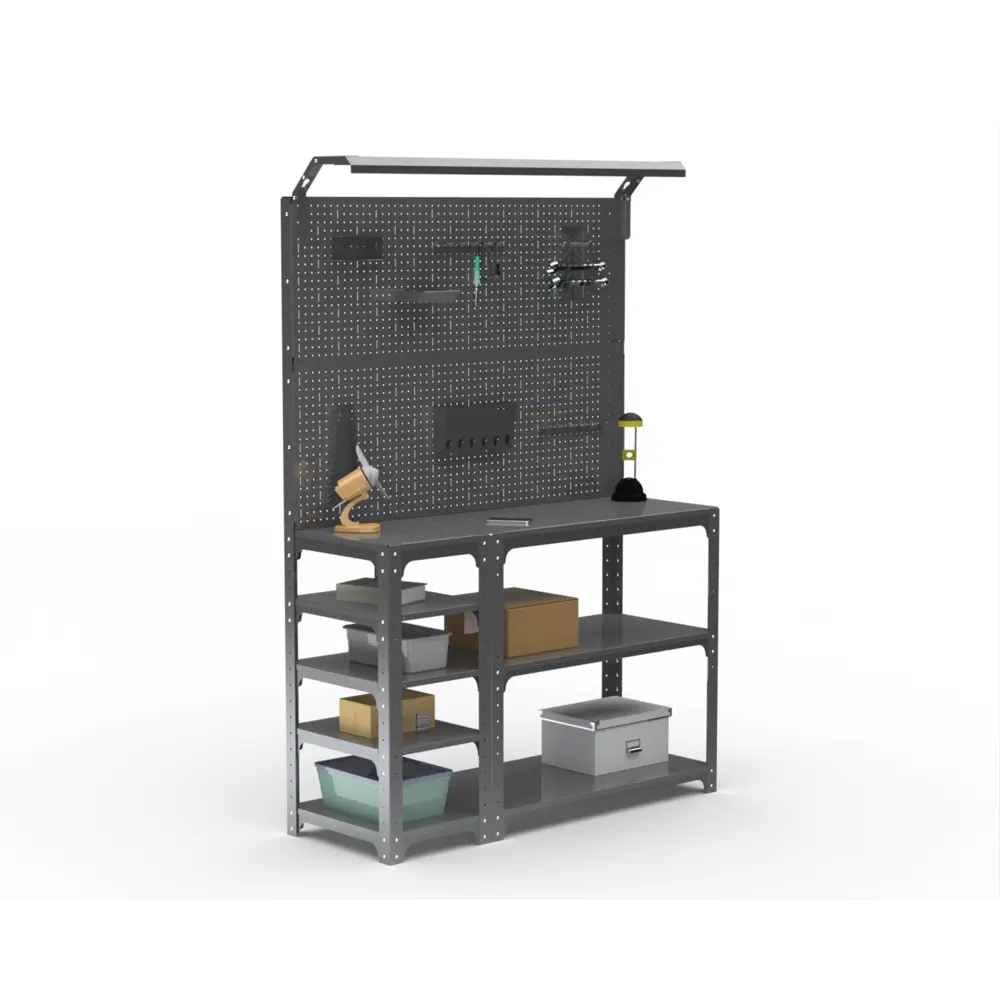 Фото Стол-верстак Metalex 205262 950x1700x600 мм, максимальная нагрузка 260 кг Фото Стол-верстак Metalex 205262 950x1700x600 мм, максимальная нагрузка 260 кг