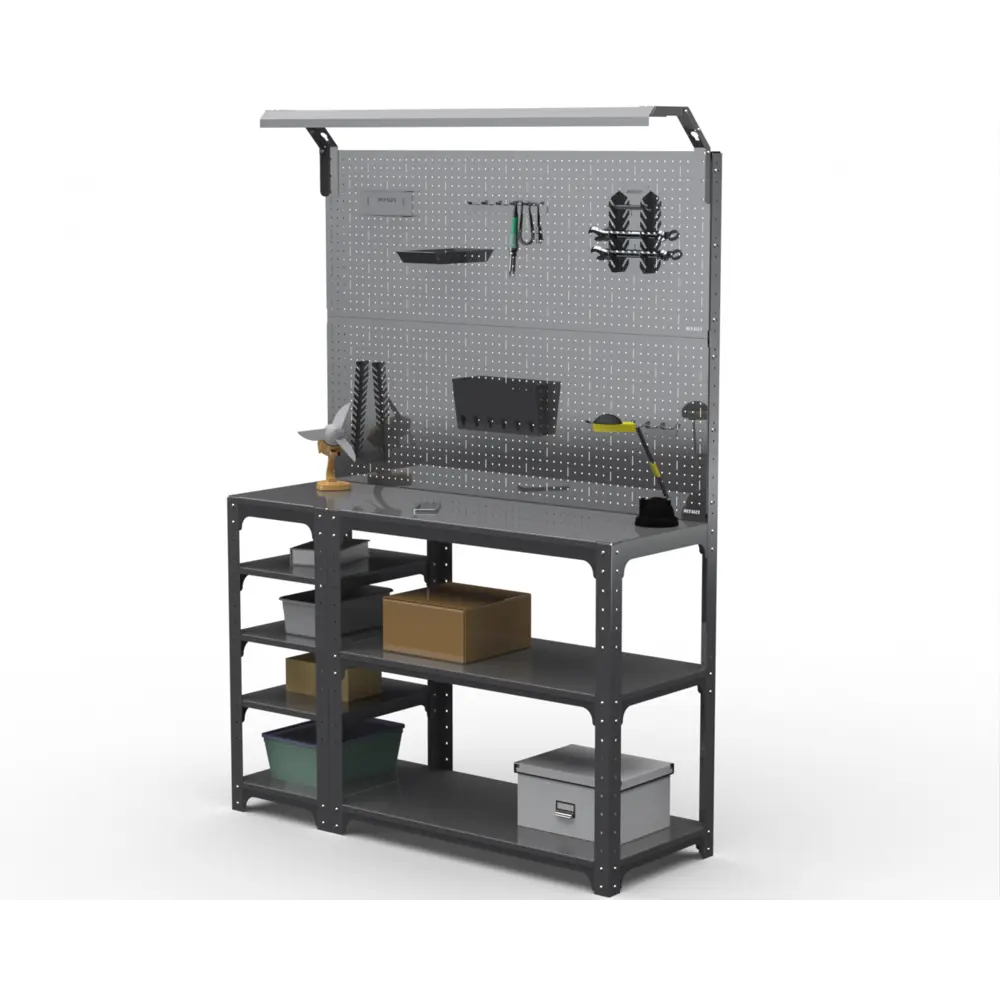 Фото 3 Стол-верстак Metalex 205262 950x1700x600 мм, максимальная нагрузка 260 кг Фото 3 Стол-верстак Metalex 205262 950x1700x600 мм, максимальная нагрузка 260 кг