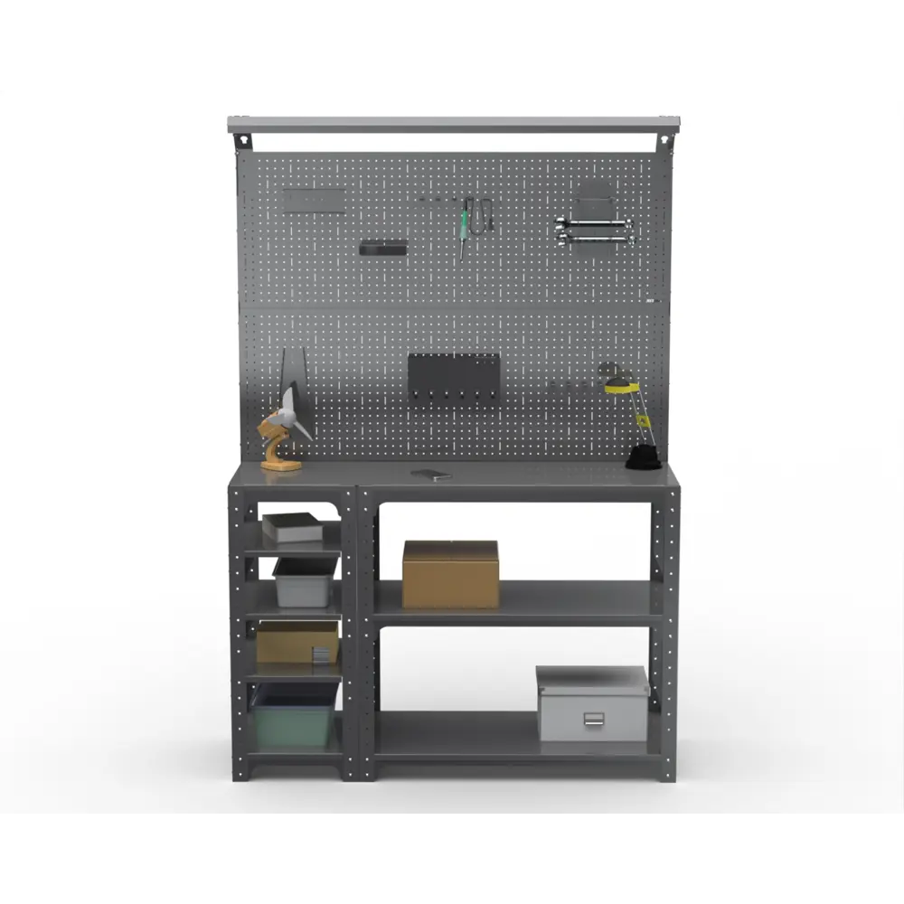 Фото 2 Стол-верстак Metalex 205262 950x1700x600 мм, максимальная нагрузка 260 кг Фото 2 Стол-верстак Metalex 205262 950x1700x600 мм, максимальная нагрузка 260 кг