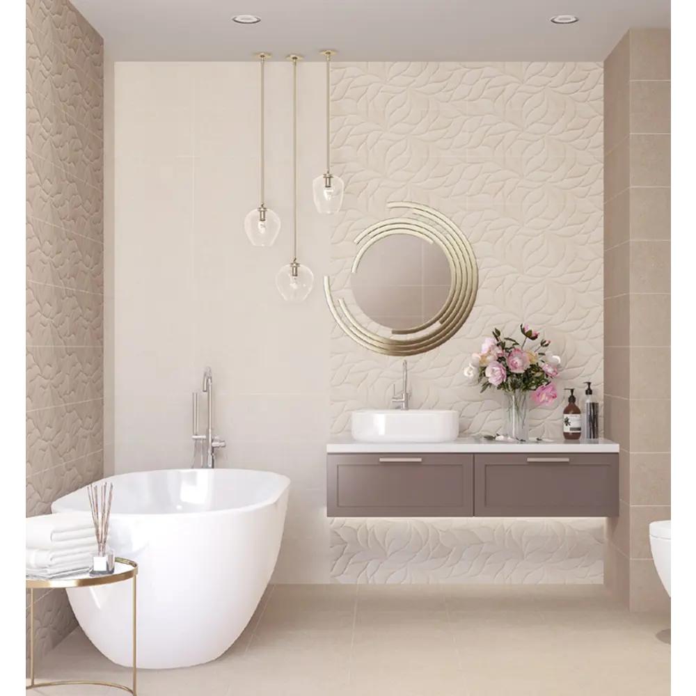 Фото 2 Плитка Eletto ceramica 506111102 24.2x70см 1.19 м² цвет бежевый, цена за упаковку Фото 2 Плитка Eletto ceramica 506111102 24.2x70см 1.19 м² цвет бежевый, цена за упаковку