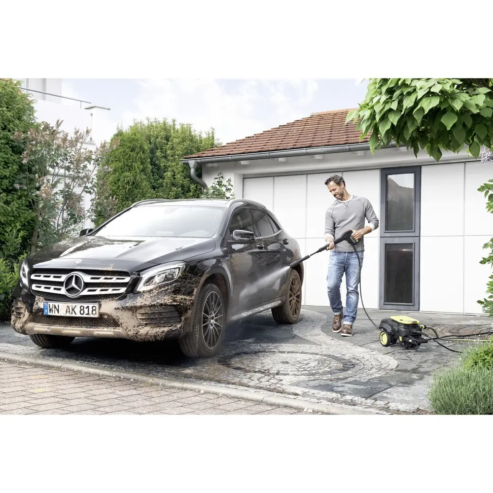 Фото 14 Мойка высокого давления Karcher K 5 Compact Home, 145 бар, 500 л/ч Фото 14 Мойка высокого давления Karcher K 5 Compact Home, 145 бар, 500 л/ч