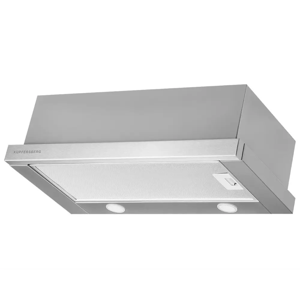 Фото Встраиваемая вытяжка Kuppersberg SLIMLUX 60 X 59.7 см цвет серый / серебристый Фото Встраиваемая вытяжка Kuppersberg SLIMLUX 60 X 59.7 см цвет серый / серебристый