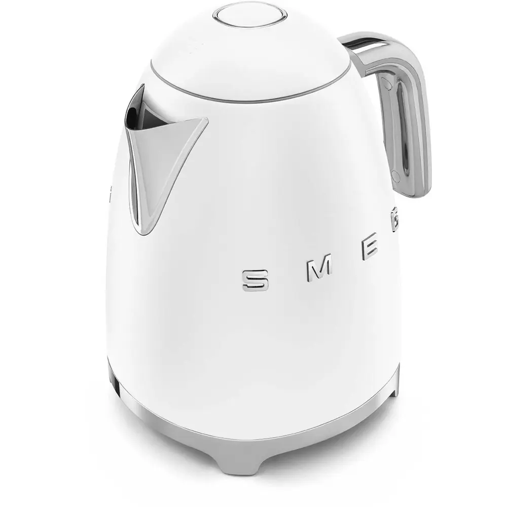 Фото 7 Электрический чайник Smeg Klf03whmeu 1.7 л металл цвет белый Фото 7 Электрический чайник Smeg Klf03whmeu 1.7 л металл цвет белый
