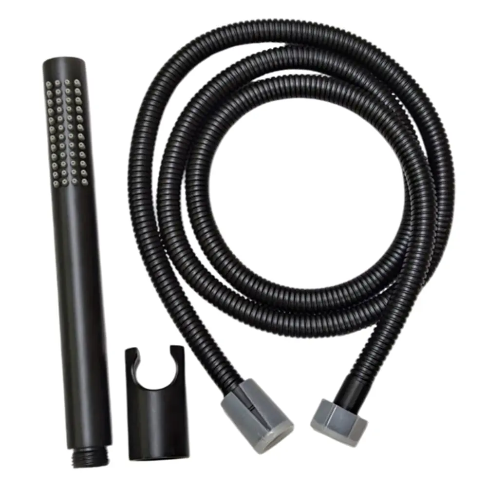 Фото Душевой гарнитур Soul of Calypso CS-8006-B цвет матовый черный Фото Душевой гарнитур Soul of Calypso CS-8006-B цвет матовый черный