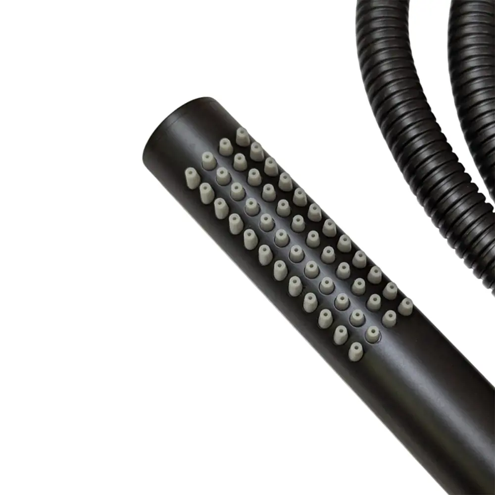 Фото 3 Душевой гарнитур Soul of Calypso CS-8006-B цвет матовый черный Фото 3 Душевой гарнитур Soul of Calypso CS-8006-B цвет матовый черный
