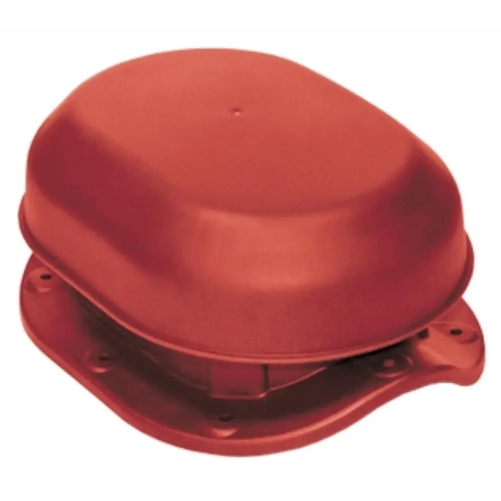 Фото Аэратор скатный Krovent Aero-Vent Wave 220x165x100мм красный