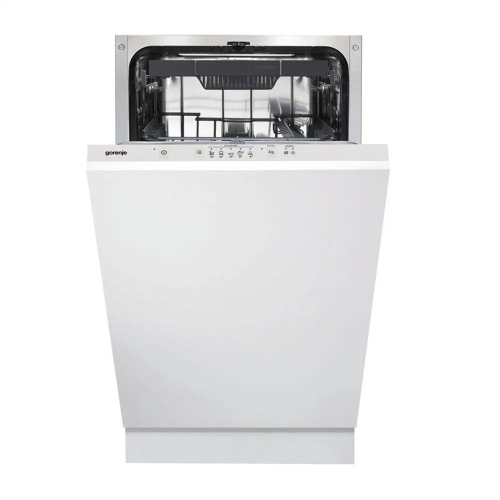 Фото Встраиваемая посудомоечная машина Gorenje GV520E10S 44.7 см 5 программ цвет серый, черный Фото Встраиваемая посудомоечная машина Gorenje GV520E10S 44.7 см 5 программ цвет серый, черный