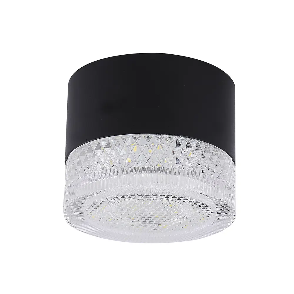 Фото 2 Светильник точечный накладной светодиодный Crystal Lux Clt 140 140c80 bl 12 Вт нейтральный белый свет цвет черный Фото 2 Светильник точечный накладной светодиодный Crystal Lux Clt 140 140c80 bl 12 Вт нейтральный белый свет цвет черный