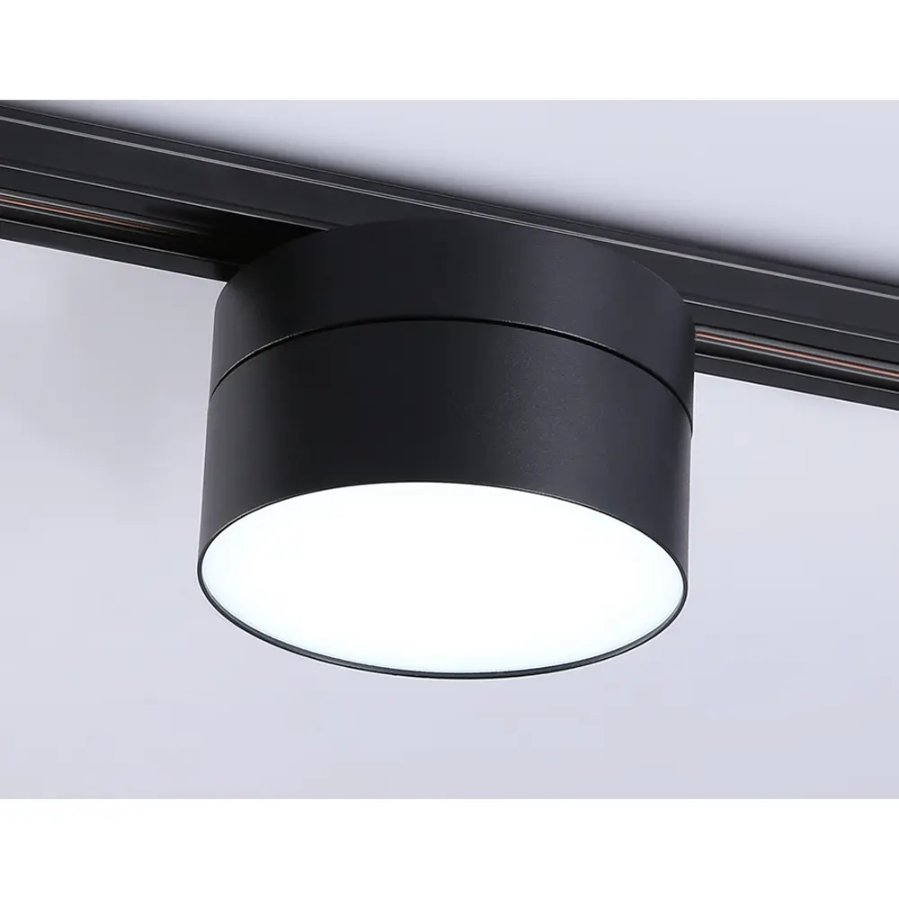 Фото 3 Трековый светильник спот светодиодный Ambrella light Gl6879 16 Вт 2 м² цвет черный Фото 3 Трековый светильник спот светодиодный Ambrella light Gl6879 16 Вт 2 м² цвет черный