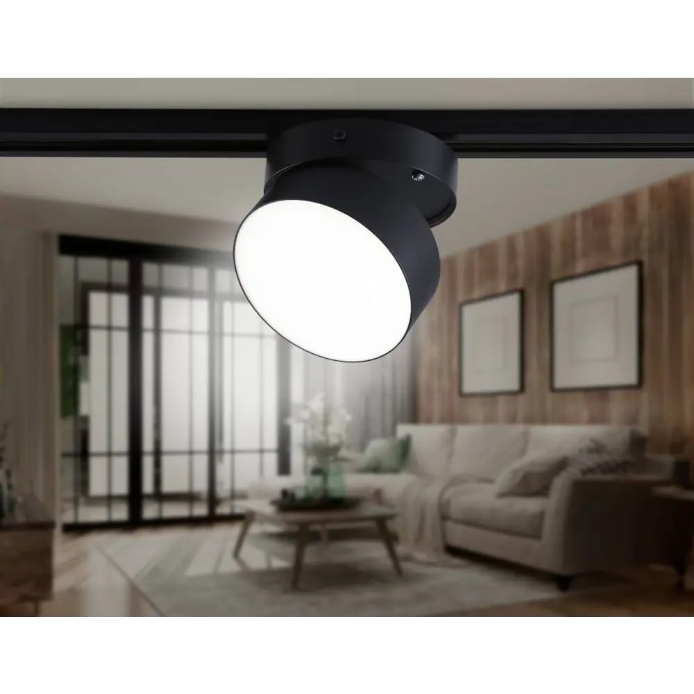 Фото 14 Трековый светильник спот светодиодный Ambrella light Gl6879 16 Вт 2 м² цвет черный Фото 14 Трековый светильник спот светодиодный Ambrella light Gl6879 16 Вт 2 м² цвет черный