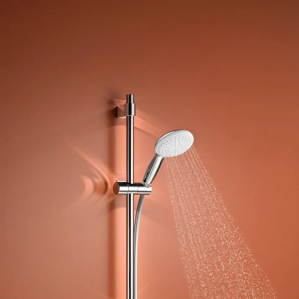 Фото 2 Душевой гарнитур GROHE Tempesta 27924003 110 1 вид струи, цвет: хром Фото 2 Душевой гарнитур GROHE Tempesta 27924003 110 1 вид струи, цвет: хром