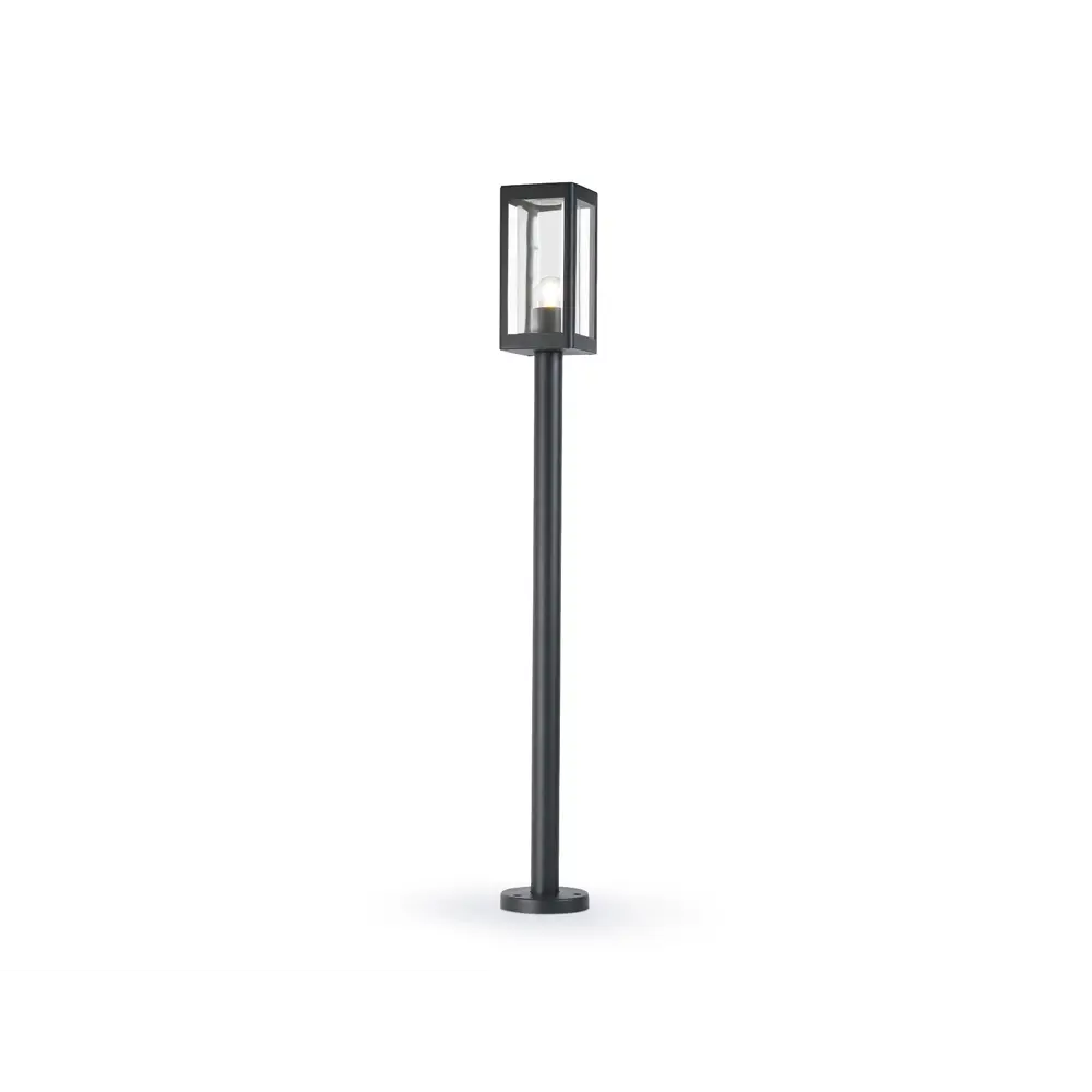Фото Фонарный столб уличный Ambrella Light Garden Ambr_st2422 40 Вт 100 см IP54 цвет серый Фото Фонарный столб уличный Ambrella Light Garden Ambr_st2422 40 Вт 100 см IP54 цвет серый