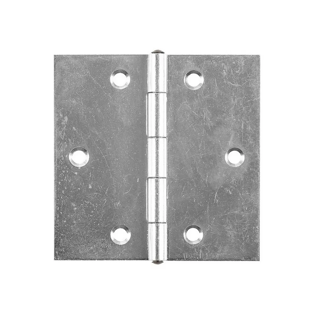 Фото Петля прямая Vormann 80x80х1.5 мм оцинкованная латунный штифт 4 шт. Фото Петля прямая Vormann 80x80х1.5 мм оцинкованная латунный штифт 4 шт.