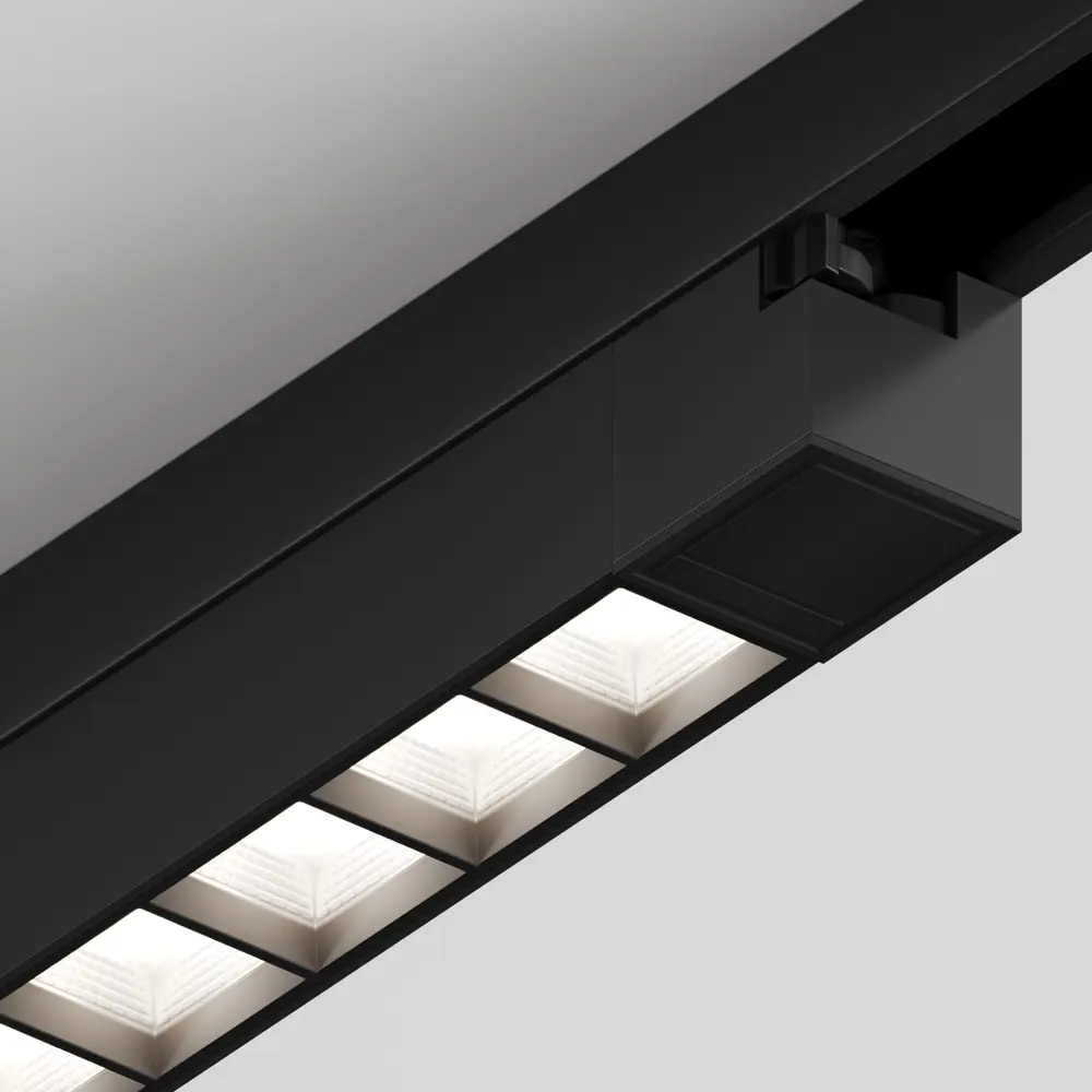 Фото 3 Трековый светильник линейный светодиодный Hesby lighting Hsbl_0145 30 Вт однофазный нейтральный белый свет цвет черный