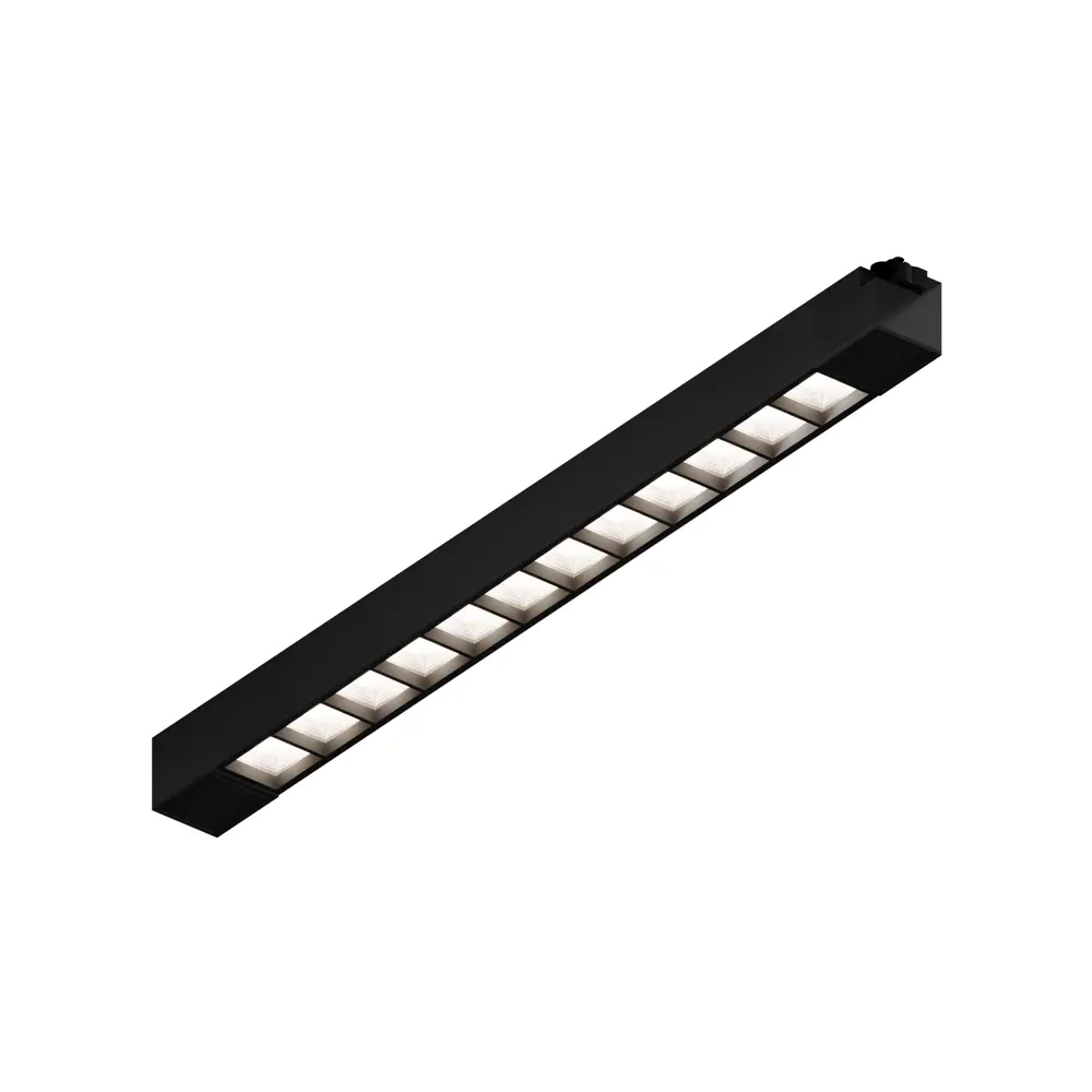 Фото Трековый светильник линейный светодиодный Hesby lighting Hsbl_0145 30 Вт однофазный нейтральный белый свет цвет черный
