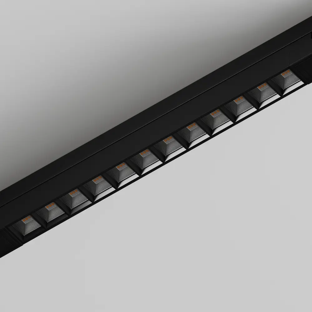 Фото 4 Трековый светильник линейный светодиодный Hesby lighting Hsbl_0145 30 Вт однофазный нейтральный белый свет цвет черный