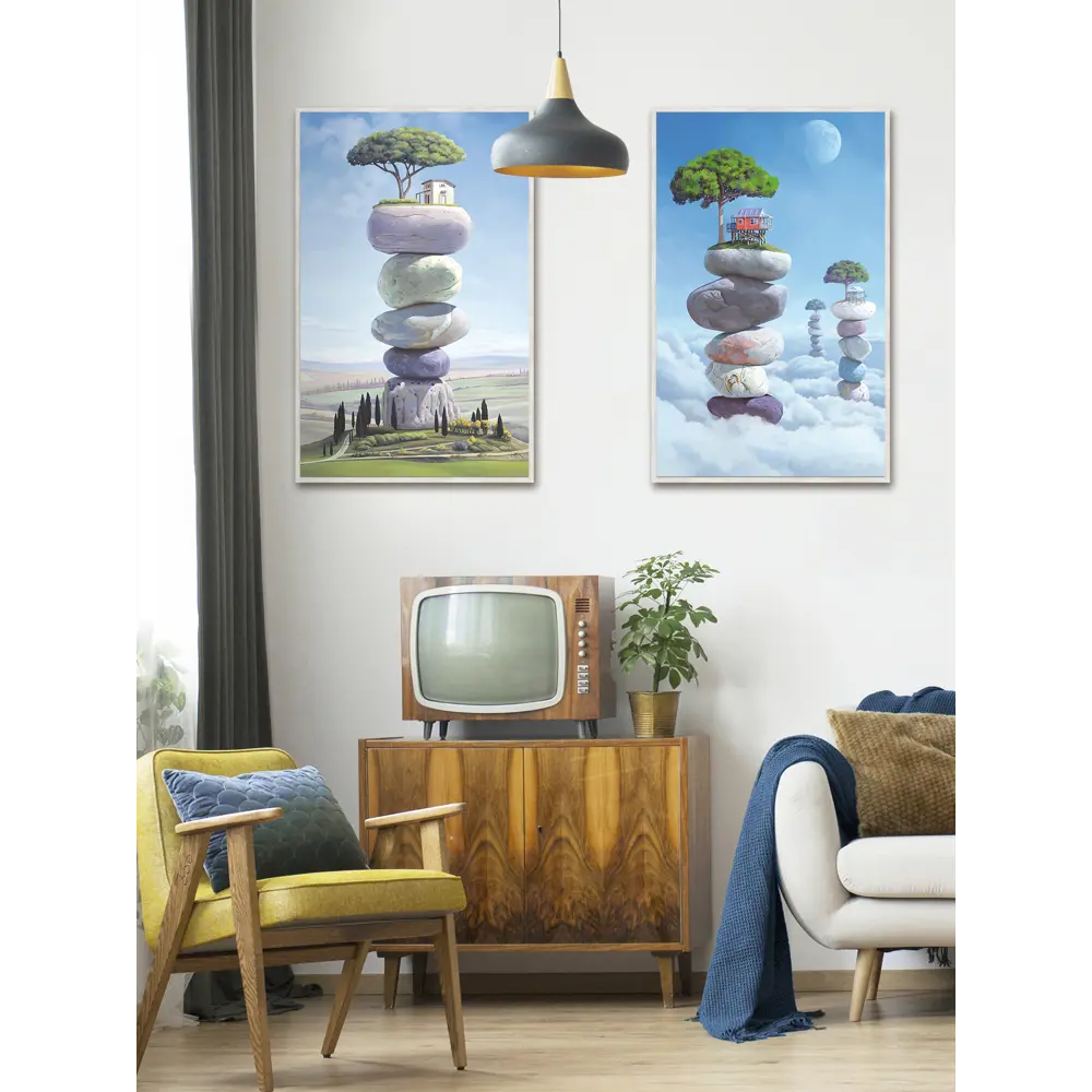 Фото 8 Картина в раме Grafis-art Выше облаков 83x53 см Фото 8 Картина в раме Grafis-art Выше облаков 83x53 см