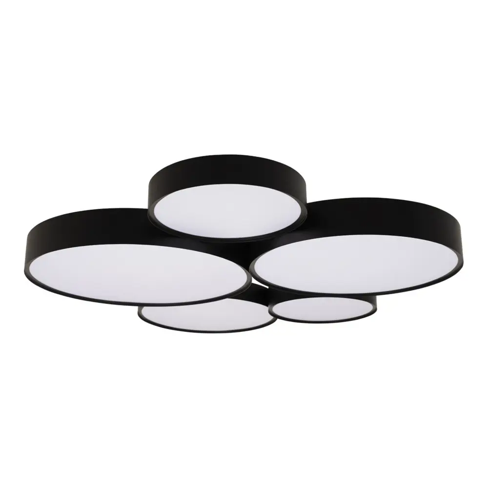 Фото Люстра потолочная светодиодная Loft It Drum Lf_10218_black 21.67 м² холодный белый (голубой) свет цвет черный Фото Люстра потолочная светодиодная Loft It Drum Lf_10218_black 21.67 м² холодный белый (голубой) свет цвет черный