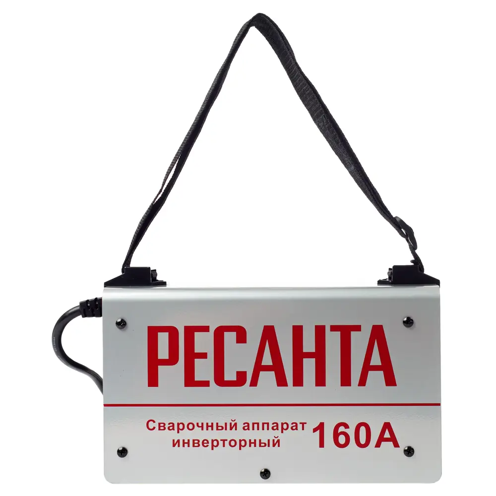 Фото 10 Дуговой сварочный инвертор Ресанта САИ-160 65/1 Фото 10 Дуговой сварочный инвертор Ресанта САИ-160 65/1