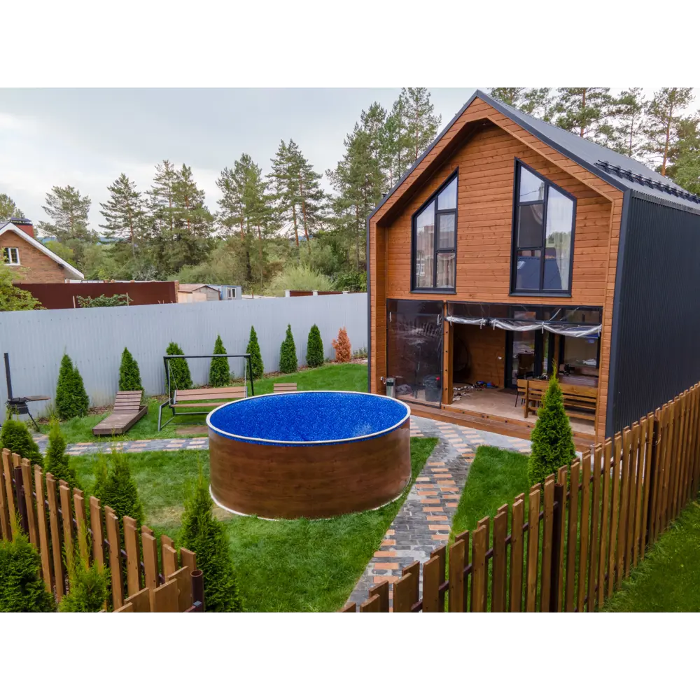 Фото 5 Каркасный бассейн Лагуна Тм818_5 d 350 см h 125 см 12600 л Фото 5 Каркасный бассейн Лагуна Тм818_5 d 350 см h 125 см 12600 л