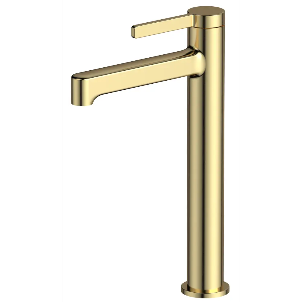 Фото 2 Смеситель для раковины Esko SC25Gold однорычажный цвет золото Фото 2 Смеситель для раковины Esko SC25Gold однорычажный цвет золото