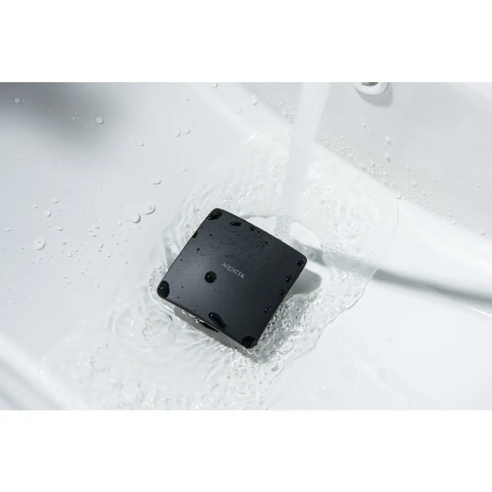Фото 4 Донный клапан для раковины Aquatek AQ6004MB D32 мм клик-клак без перелива латунь цвет черный матовый Фото 4 Донный клапан для раковины Aquatek AQ6004MB D32 мм клик-клак без перелива латунь цвет черный матовый