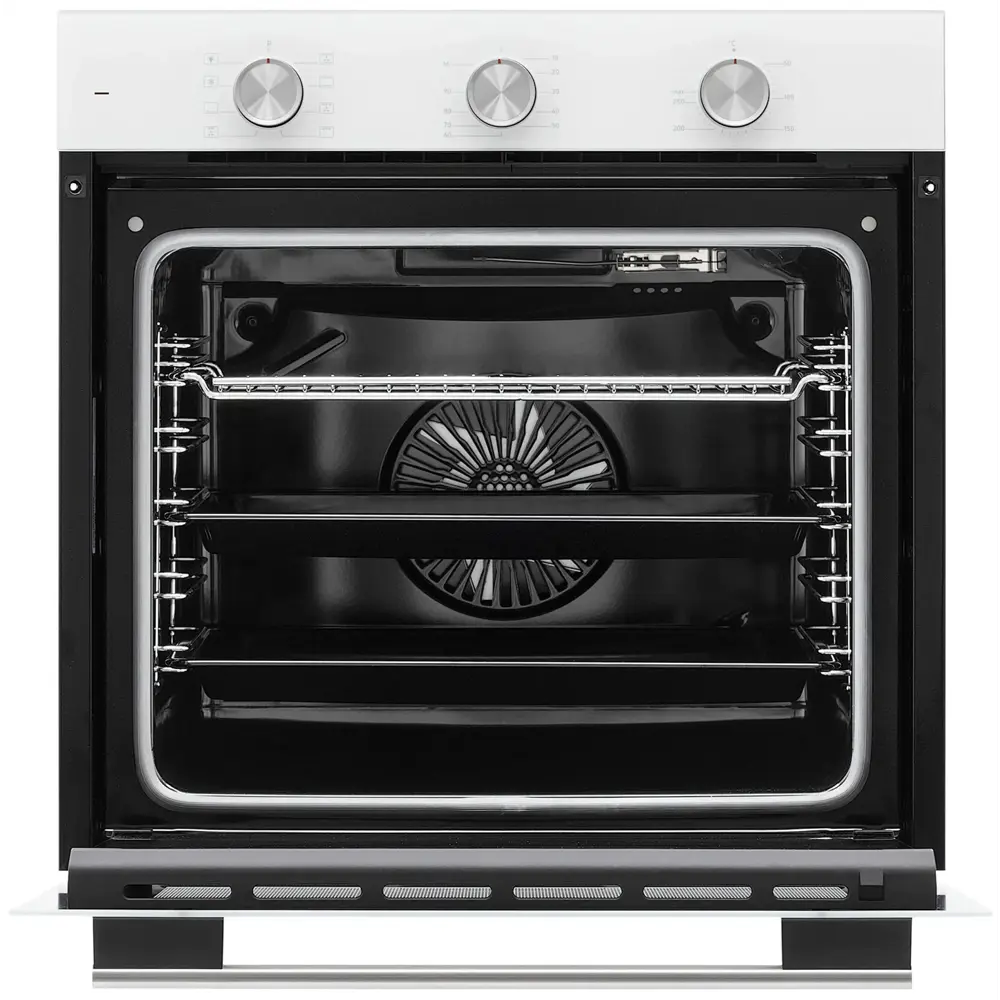 Фото 2 Встраиваемый духовой шкаф Krona Birne 60 Wh 59.50x59.50x56.70 см цвет белый Фото 2 Встраиваемый духовой шкаф Krona Birne 60 Wh 59.50x59.50x56.70 см цвет белый