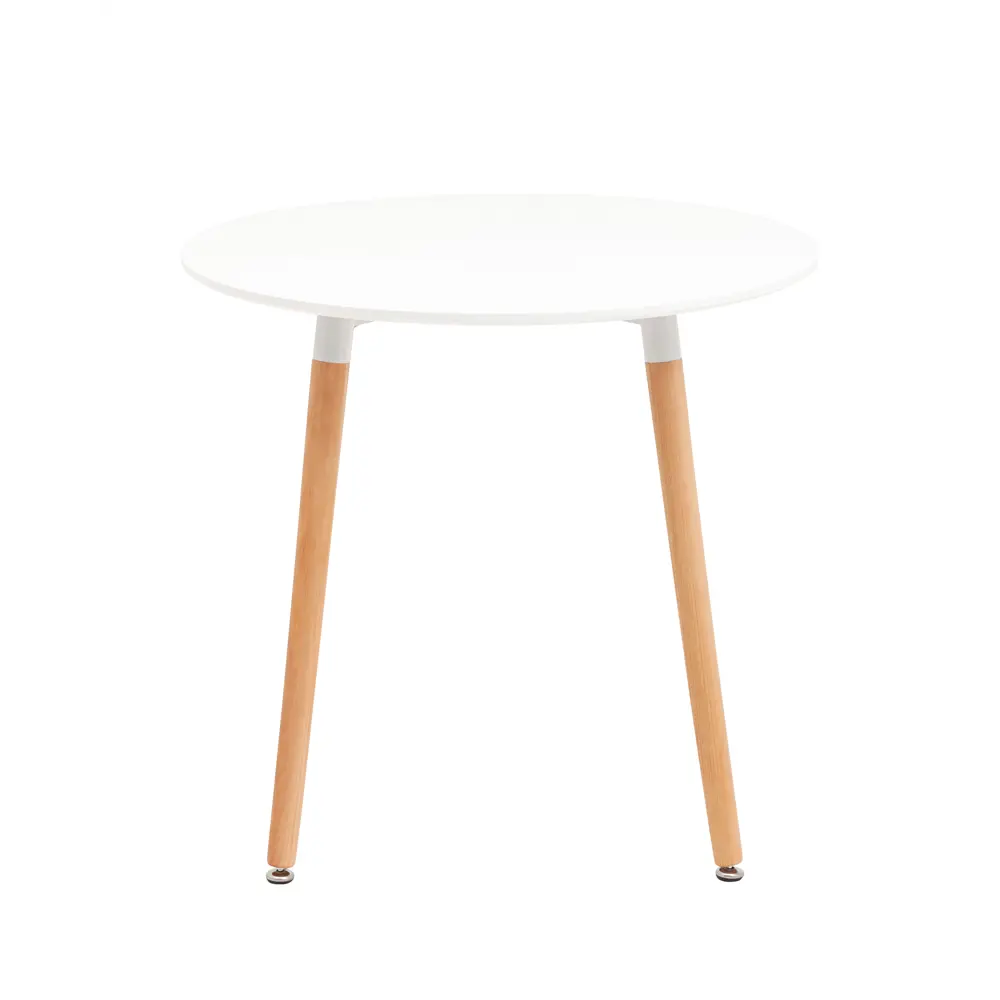 Фото Стол круглый Stool group Oslo-рокки 80x80 см МДФ цвет белый Фото Стол круглый Stool group Oslo-рокки 80x80 см МДФ цвет белый