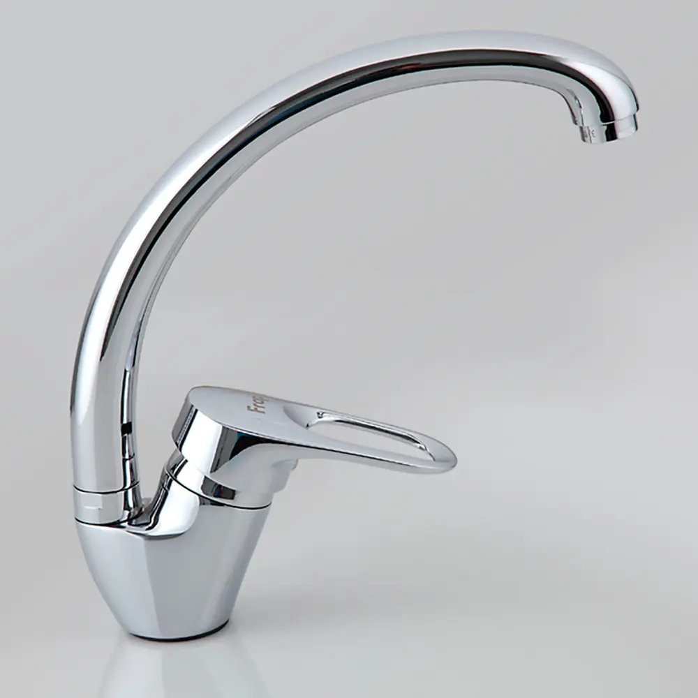 Фото 7 Смеситель для кухни Frap 36973 поворотный излив 19.3 см цвет хром Фото 7 Смеситель для кухни Frap 36973 поворотный излив 19.3 см цвет хром