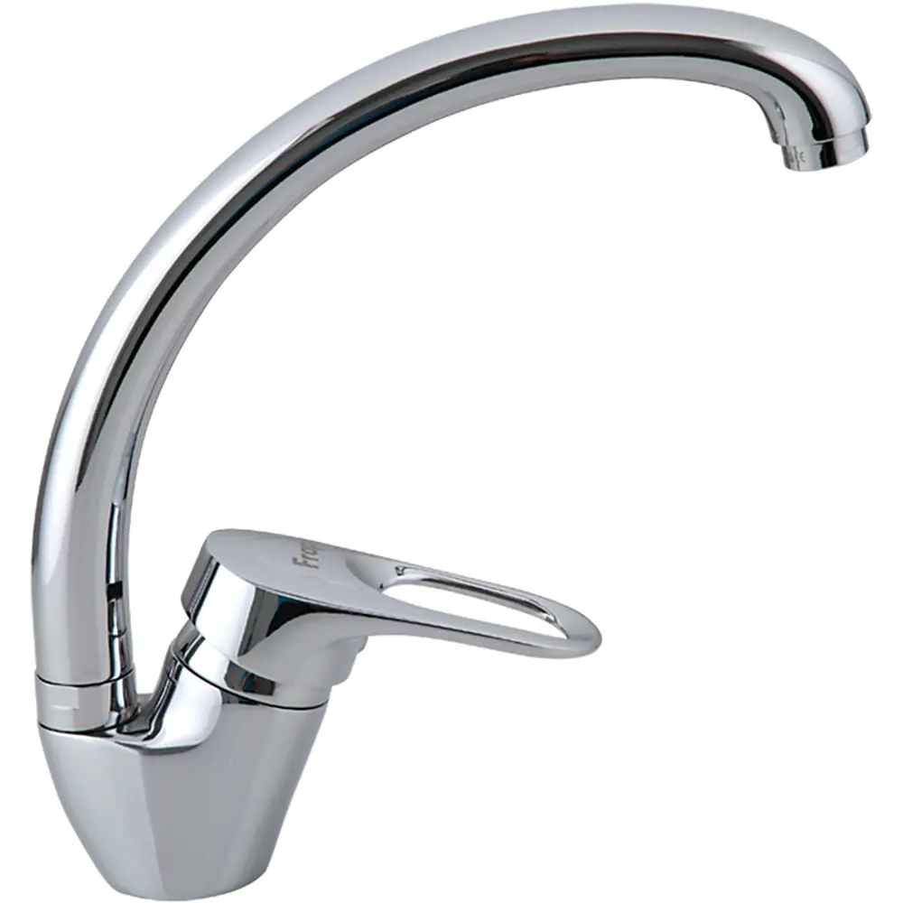 Фото Смеситель для кухни Frap 36973 поворотный излив 19.3 см цвет хром Фото Смеситель для кухни Frap 36973 поворотный излив 19.3 см цвет хром