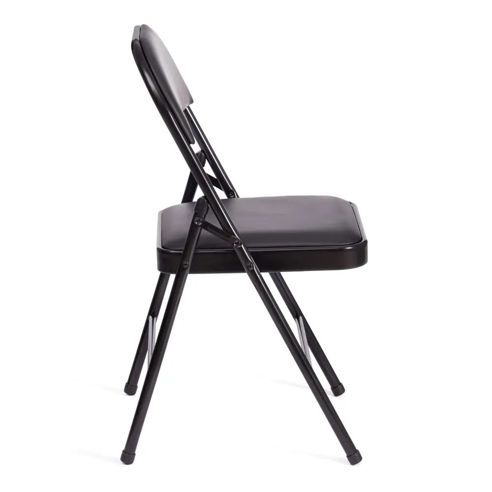 Фото 3 Кухонный стул Tetchair Folder 47x79x47 см эко-кожа цвет черный Фото 3 Кухонный стул Tetchair Folder 47x79x47 см эко-кожа цвет черный