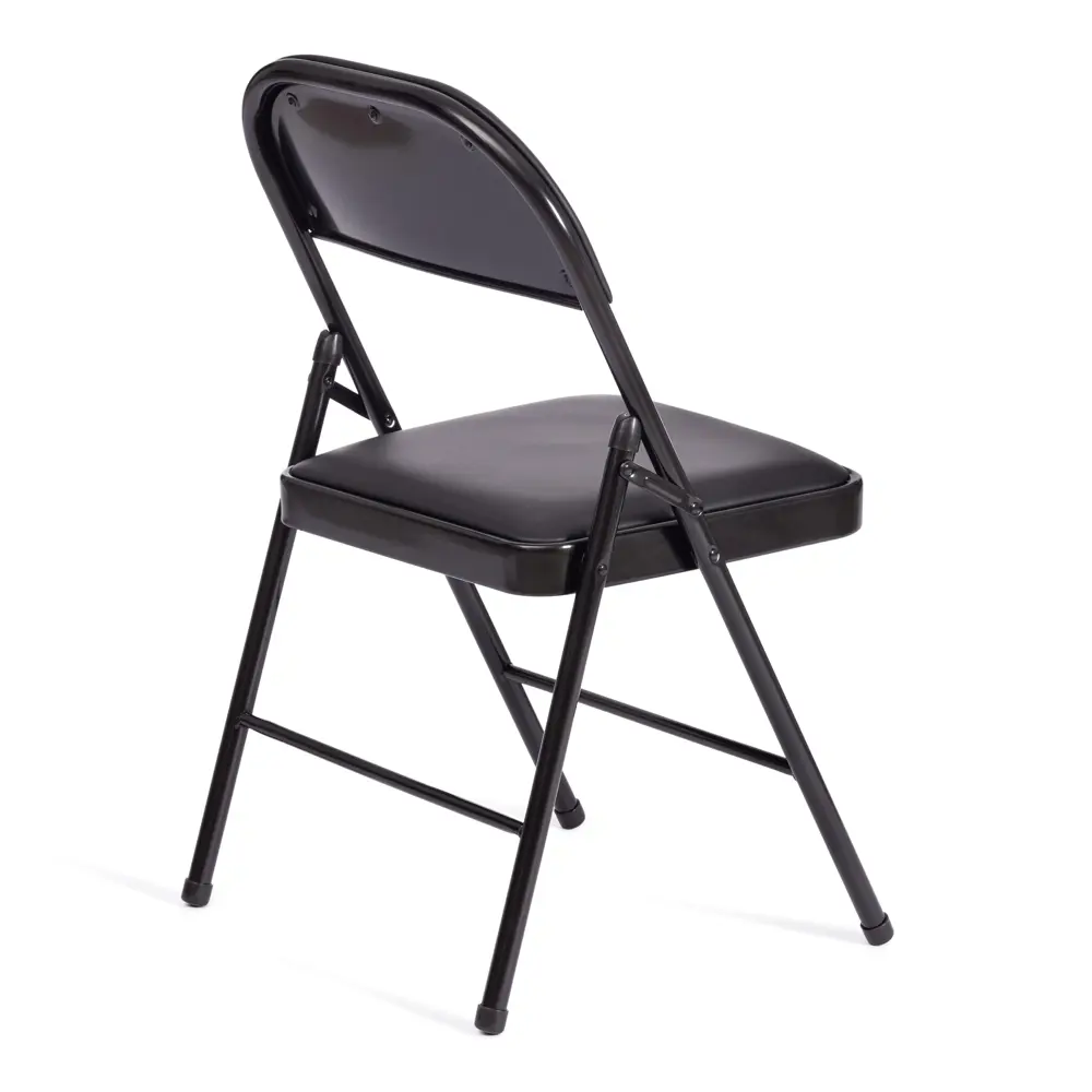 Фото 4 Кухонный стул Tetchair Folder 47x79x47 см эко-кожа цвет черный Фото 4 Кухонный стул Tetchair Folder 47x79x47 см эко-кожа цвет черный