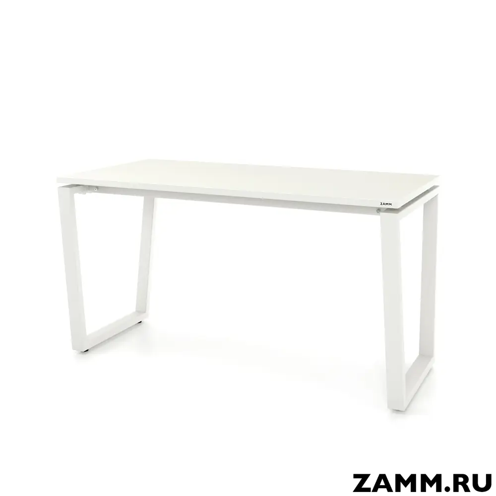 Фото Письменный стол ПС-26770.70x160:AA.25/04-01 Zamm Ирис (Тип 1) 160x75x70 см Металл цвет белый Фото Письменный стол ПС-26770.70x160:AA.25/04-01 Zamm Ирис (Тип 1) 160x75x70 см Металл цвет белый