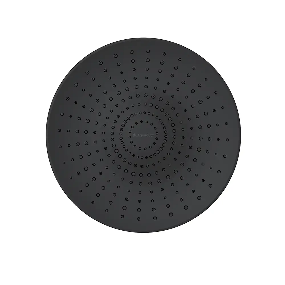 Фото 3 Лейка для верхнего душа Aqueduto Chuva AQDSCHU0900 c держателем цвет хром