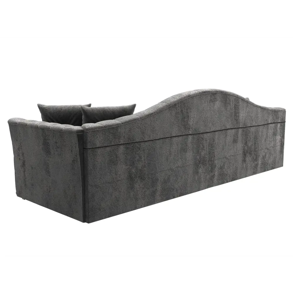 Фото 5 Диван прямой Артис Лига диванов 126377 250x97x103 см велюр цвет tower 10 серый Фото 5 Диван прямой Артис Лига диванов 126377 250x97x103 см велюр цвет tower 10 серый