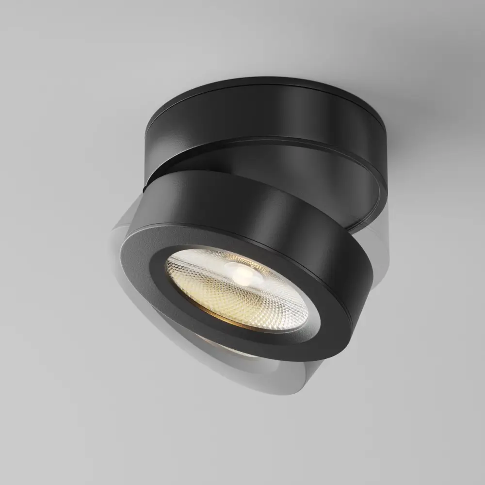 Фото 6 Спот поворотный светодиодный Technical C022cl-7w3k-b-1 1.5 м² теплый белый (желтый) свет цвет черный Фото 6 Спот поворотный светодиодный Technical C022cl-7w3k-b-1 1.5 м² теплый белый (желтый) свет цвет черный
