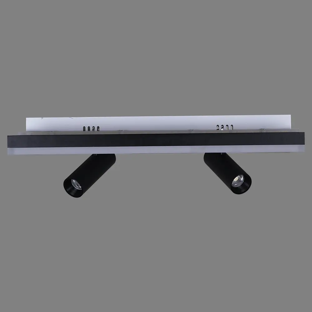 Фото 2 Люстра потолочная светодиодная Reluce 77028-3.3-102+10 с пультом управления 20 м² регулируемый белый свет цвет белый/черный Фото 2 Люстра потолочная светодиодная Reluce 77028-3.3-102+10 с пультом управления 20 м² регулируемый белый свет цвет белый/черный