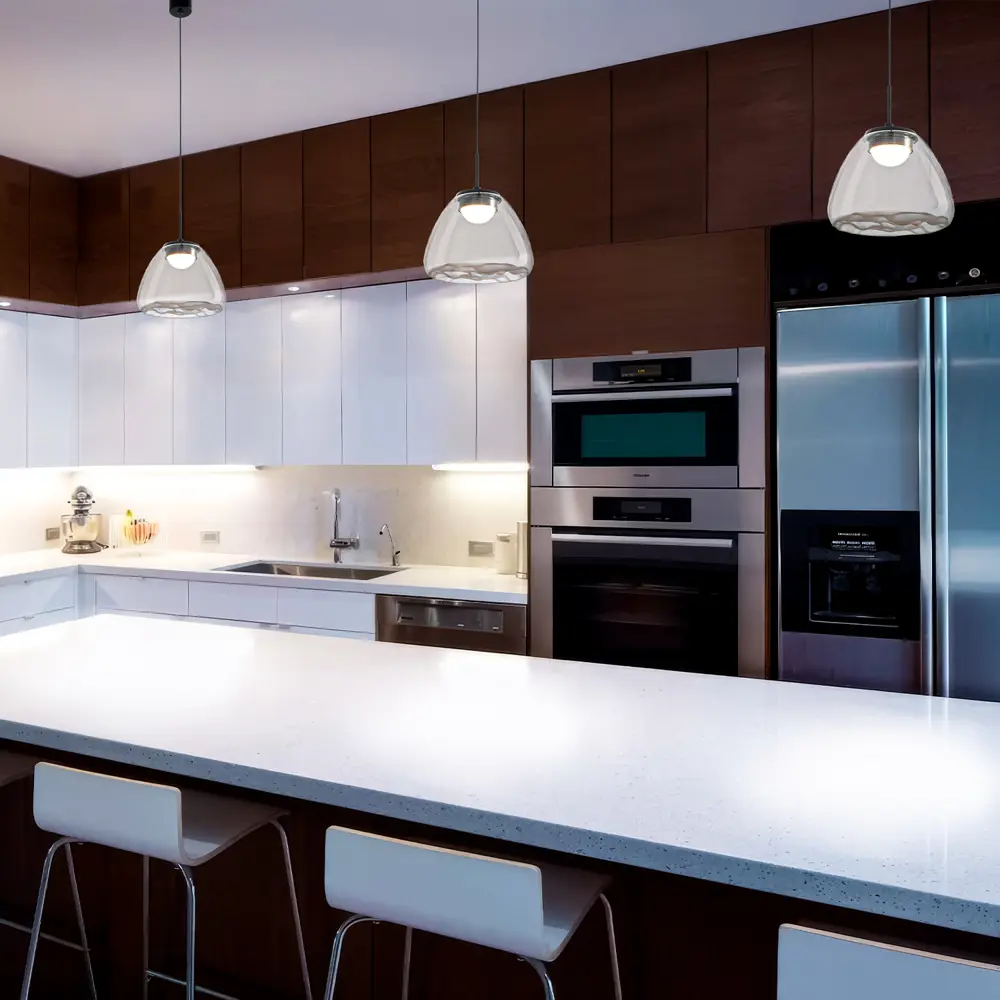 Фото 4 Светильник подвесной светодиодный Crystal Lux Aria Cu_1111_205 2 м² нейтральный белый свет цвет черный Фото 4 Светильник подвесной светодиодный Crystal Lux Aria Cu_1111_205 2 м² нейтральный белый свет цвет черный