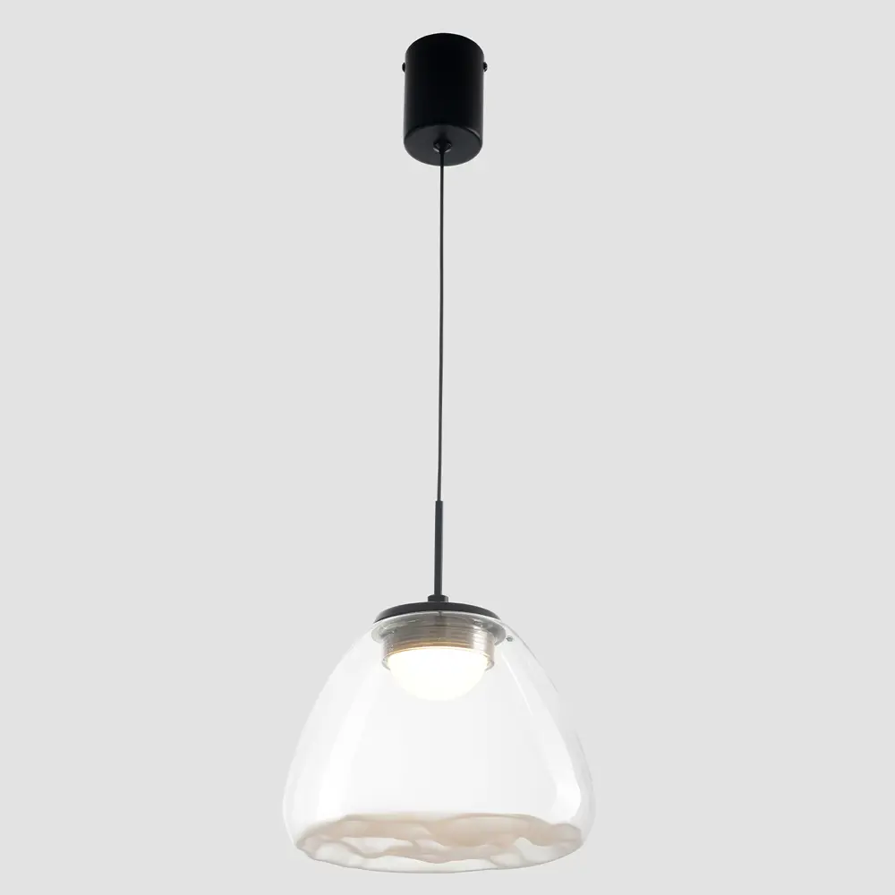 Фото 3 Светильник подвесной светодиодный Crystal Lux Aria Cu_1111_205 2 м² нейтральный белый свет цвет черный Фото 3 Светильник подвесной светодиодный Crystal Lux Aria Cu_1111_205 2 м² нейтральный белый свет цвет черный