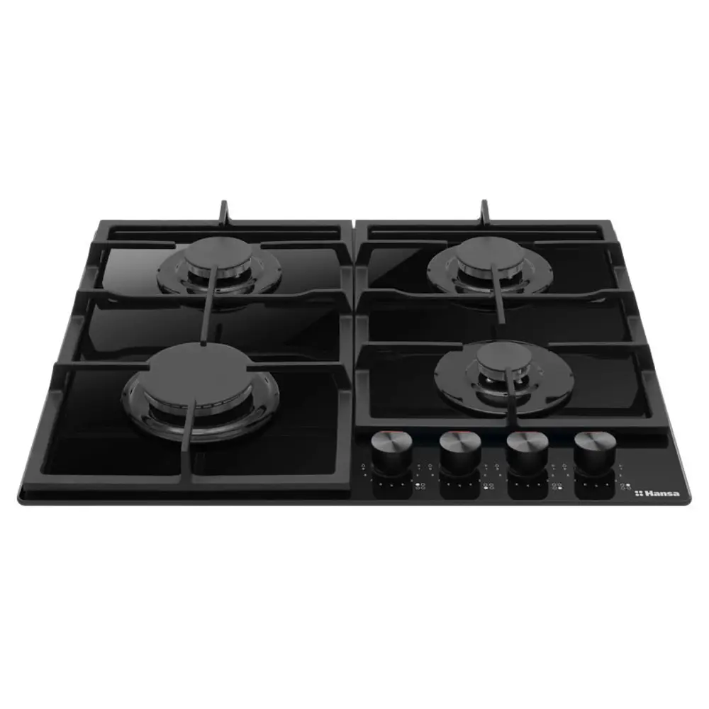 Фото 4 Газовая варочная панель Hansa BHKS630540 59 см 4 конфорки цвет черный 356735 Фото 4 Газовая варочная панель Hansa BHKS630540 59 см 4 конфорки цвет черный 356735