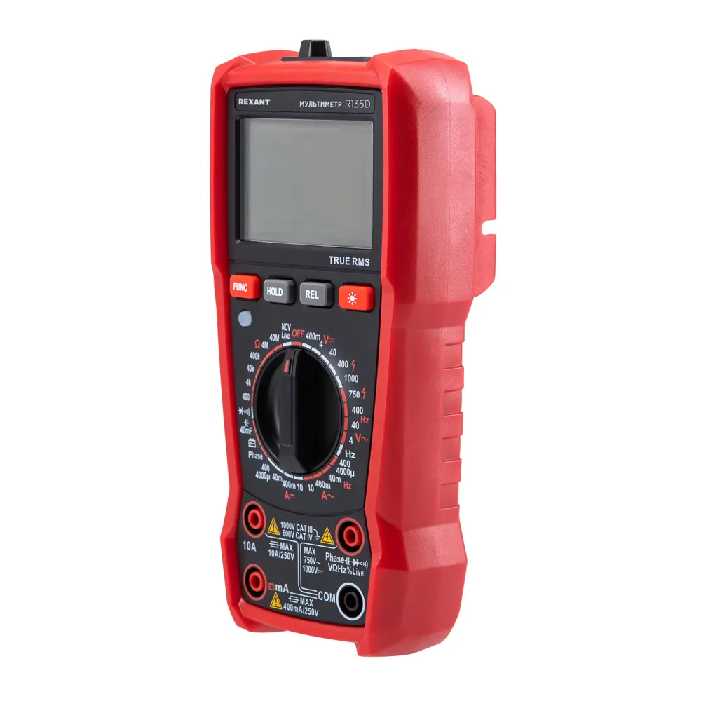 Фото 6 Мультиметр Rexant R135d