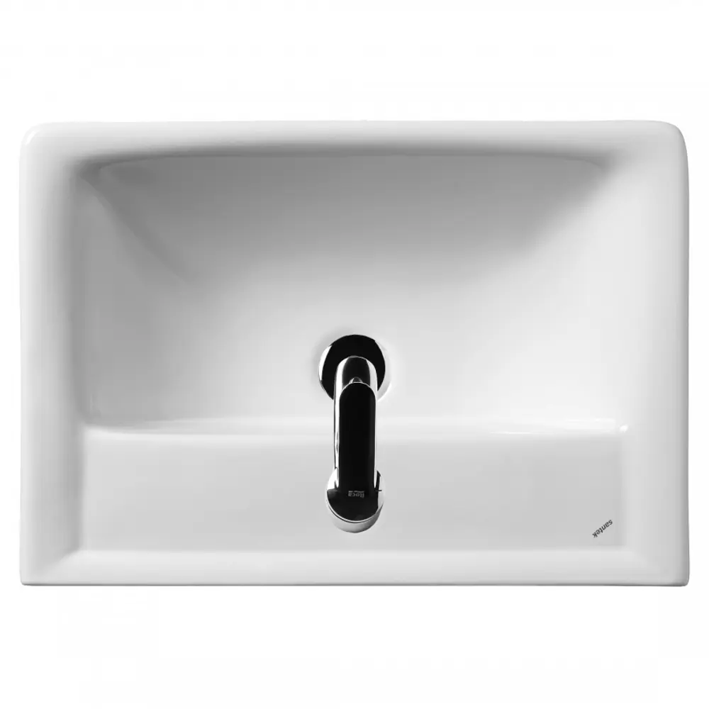 Фото 3 Раковина в ванную Santek Тигода 55 MINI 1WH302127 керамическая