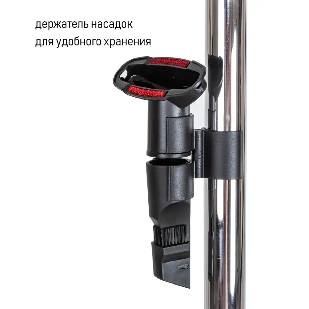 Фото 10 Пылесос с контейнером Jvc Jh-vc411 2200 Вт 3 л цвет черный Фото 10 Пылесос с контейнером Jvc Jh-vc411 2200 Вт 3 л цвет черный