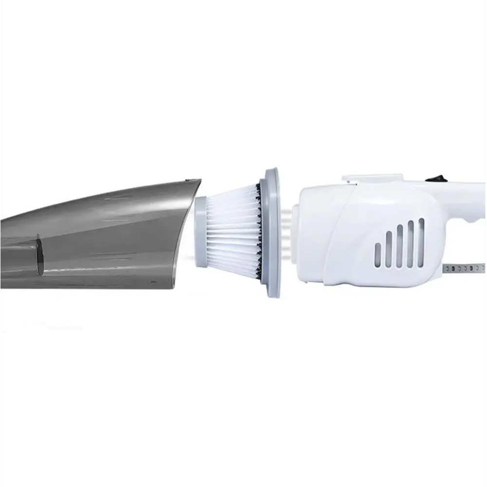 Фото 3 Пылесос вертикальный Deerma Dx118c 1.1 л 220 Вт цвет белый Фото 3 Пылесос вертикальный Deerma Dx118c 1.1 л 220 Вт цвет белый